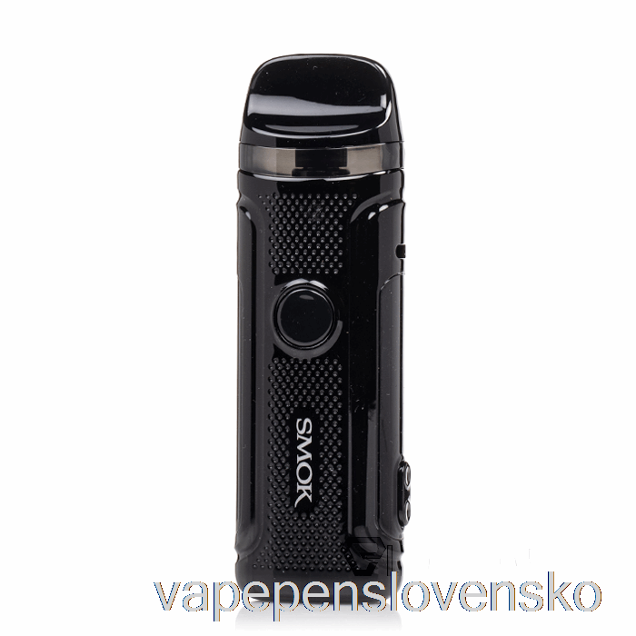 Smok Nord C 50w Pod Kit Transparent Black Vape Slovensko